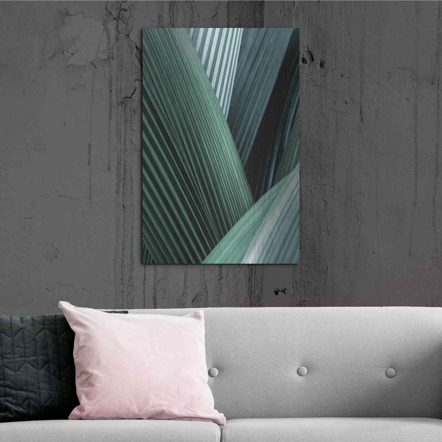 Luxe Metal Art 'Close Up I' by Incado, Metal Wall Art,24x36