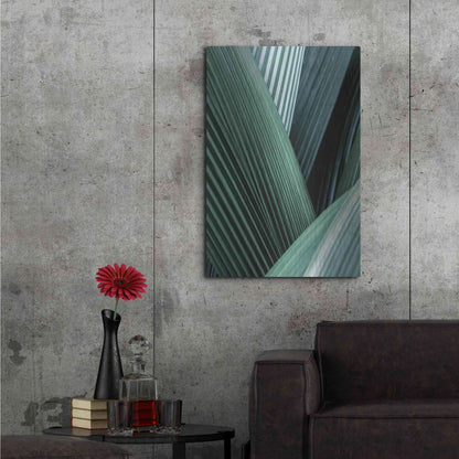 Luxe Metal Art 'Close Up I' by Incado, Metal Wall Art,24x36