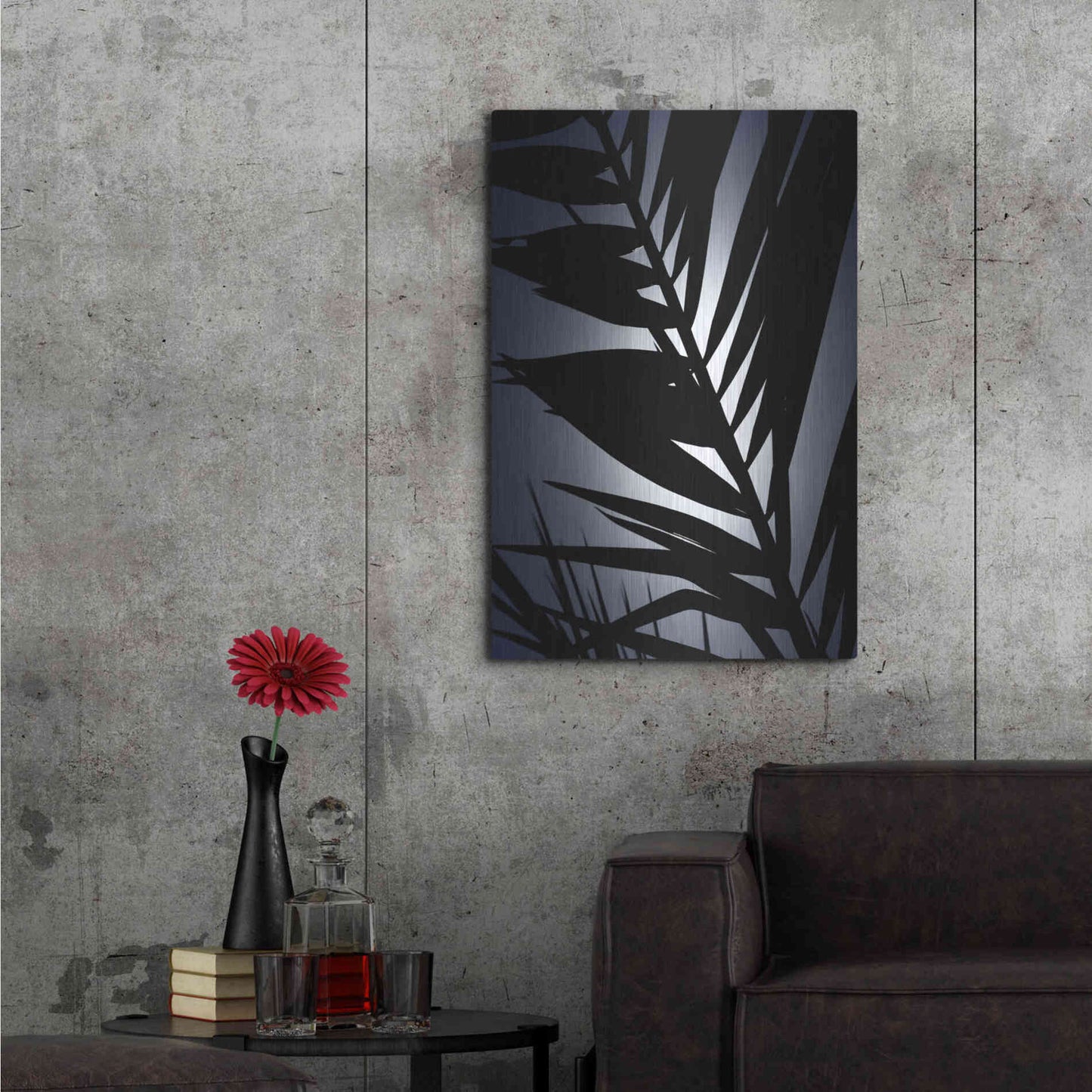 Luxe Metal Art 'Close Up IV' by Incado, Metal Wall Art,24x36