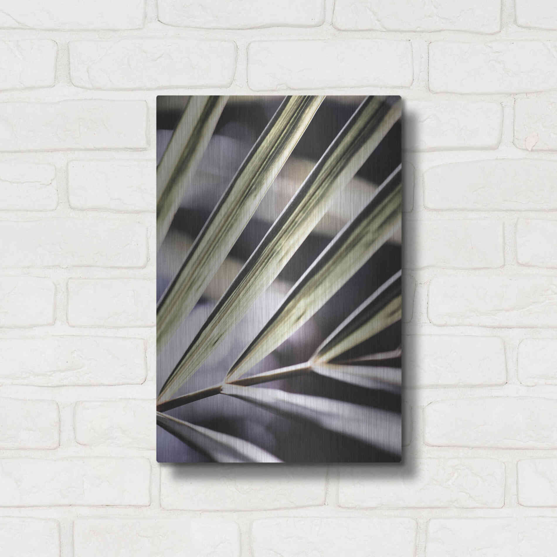 Luxe Metal Art 'Close Up IX' by Incado, Metal Wall Art,12x16