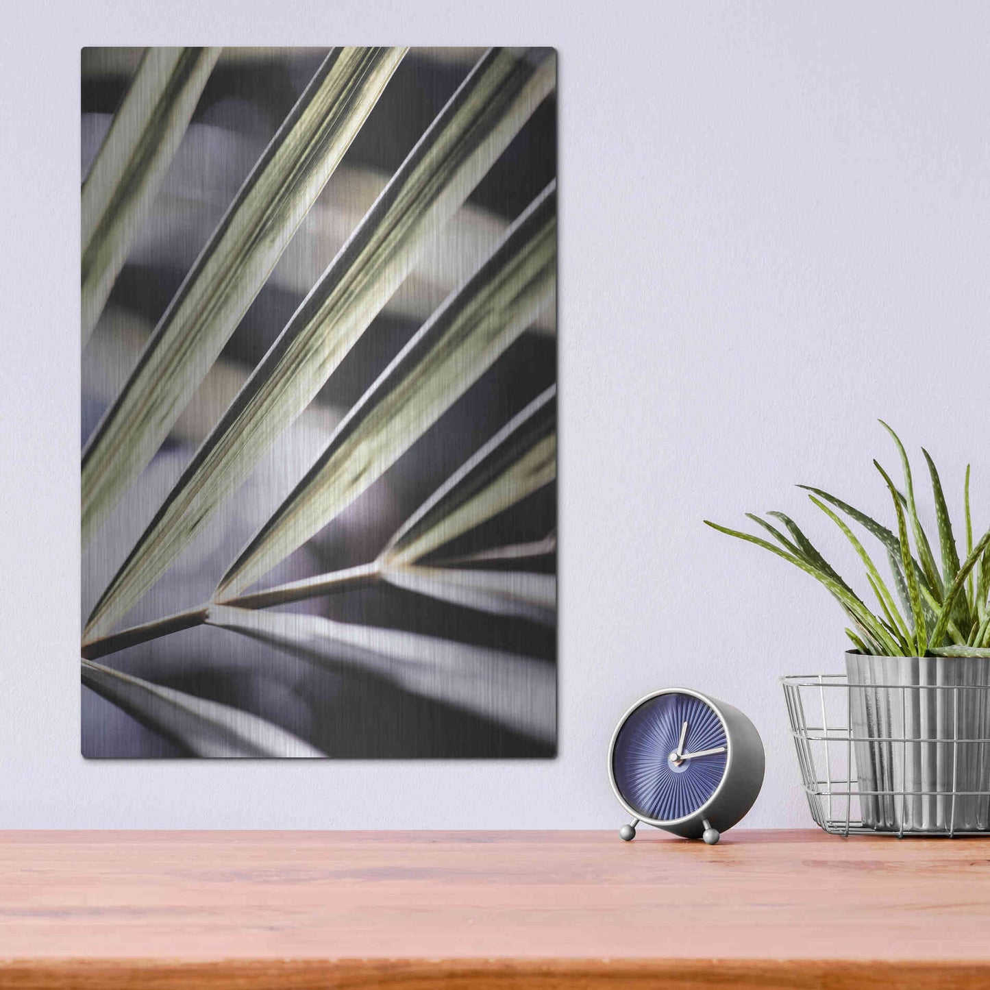 Luxe Metal Art 'Close Up IX' by Incado, Metal Wall Art,12x16