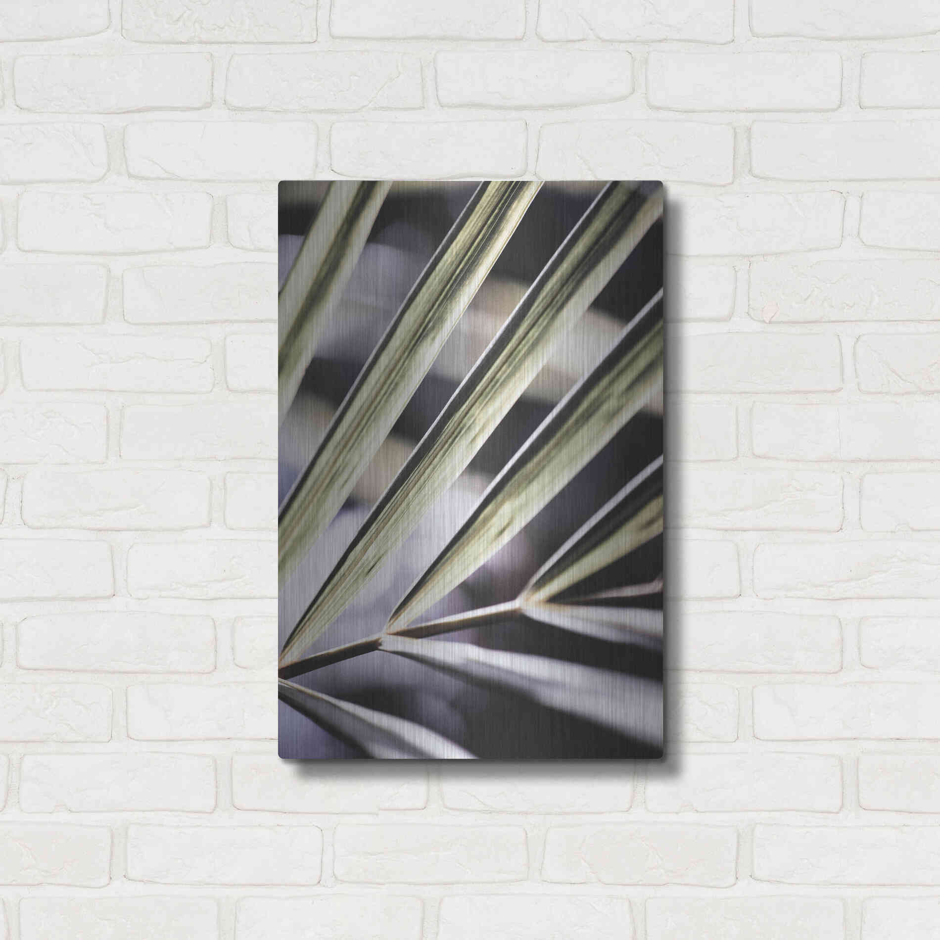 Luxe Metal Art 'Close Up IX' by Incado, Metal Wall Art,16x24