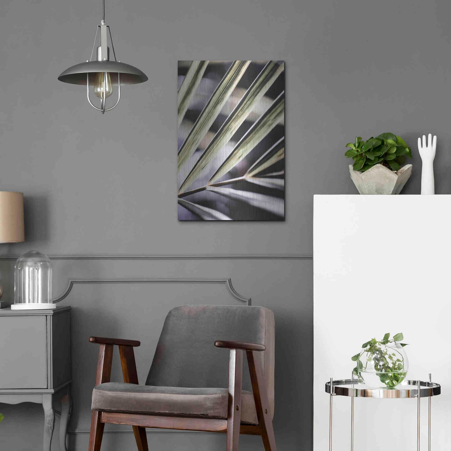 Luxe Metal Art 'Close Up IX' by Incado, Metal Wall Art,16x24