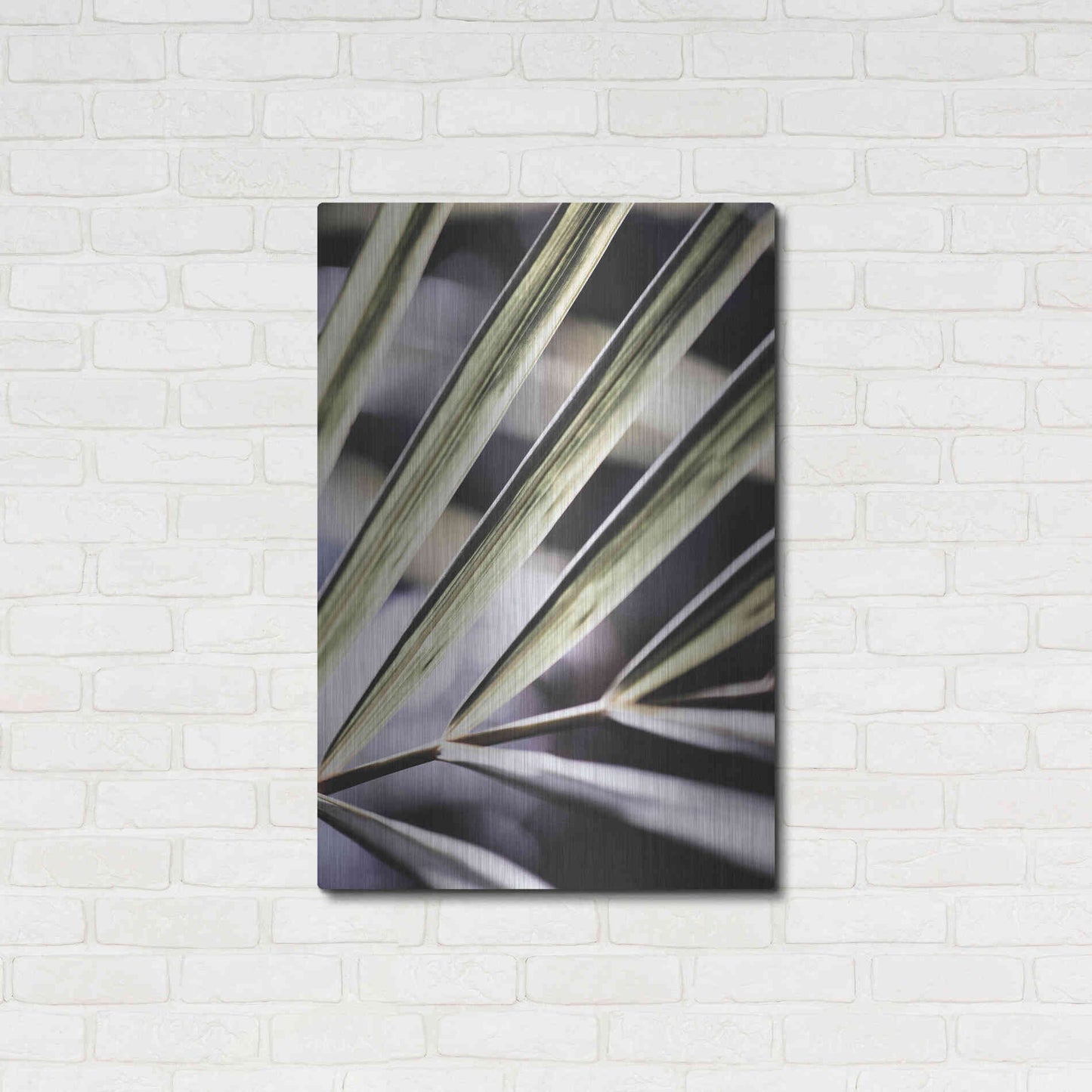 Luxe Metal Art 'Close Up IX' by Incado, Metal Wall Art,24x36