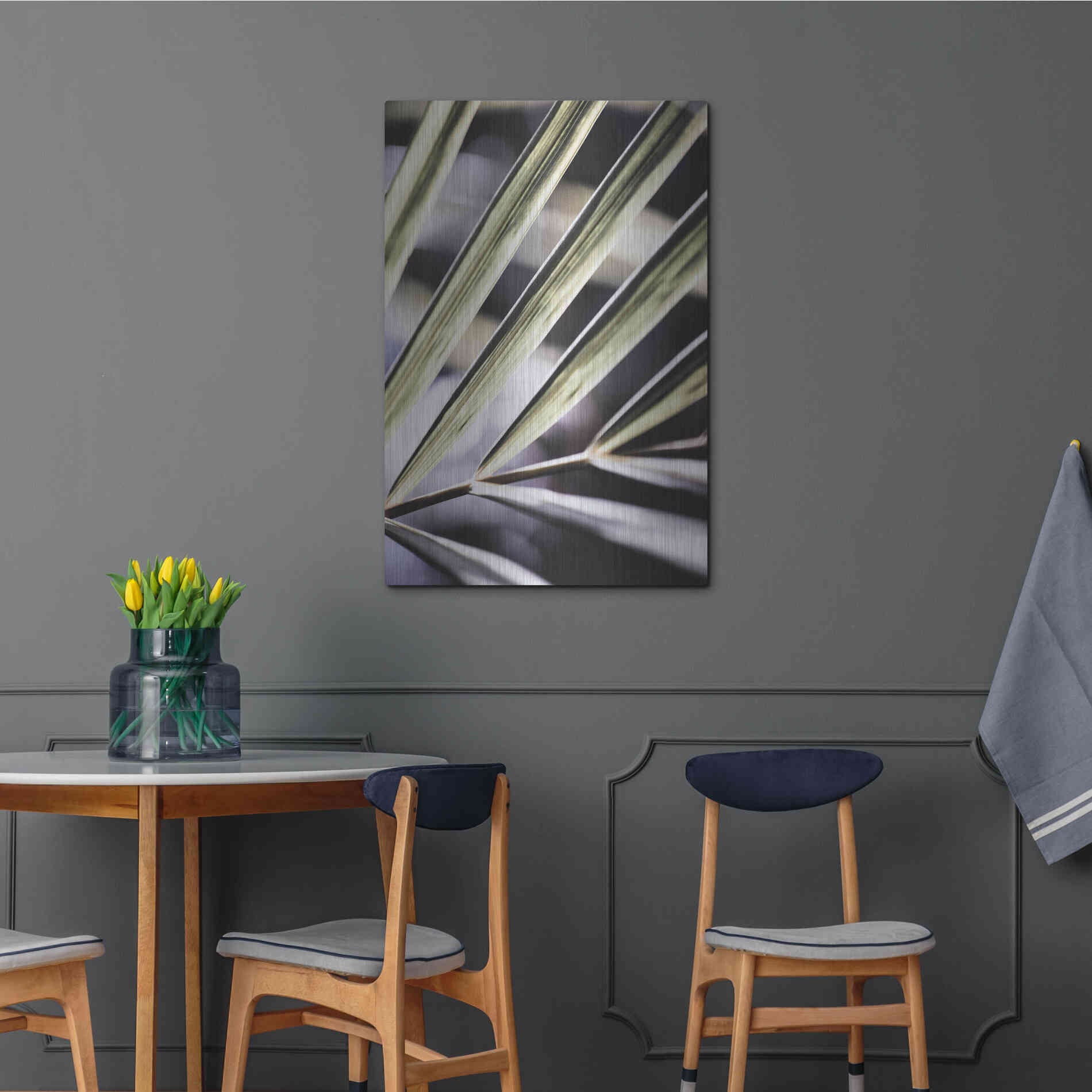 Luxe Metal Art 'Close Up IX' by Incado, Metal Wall Art,24x36