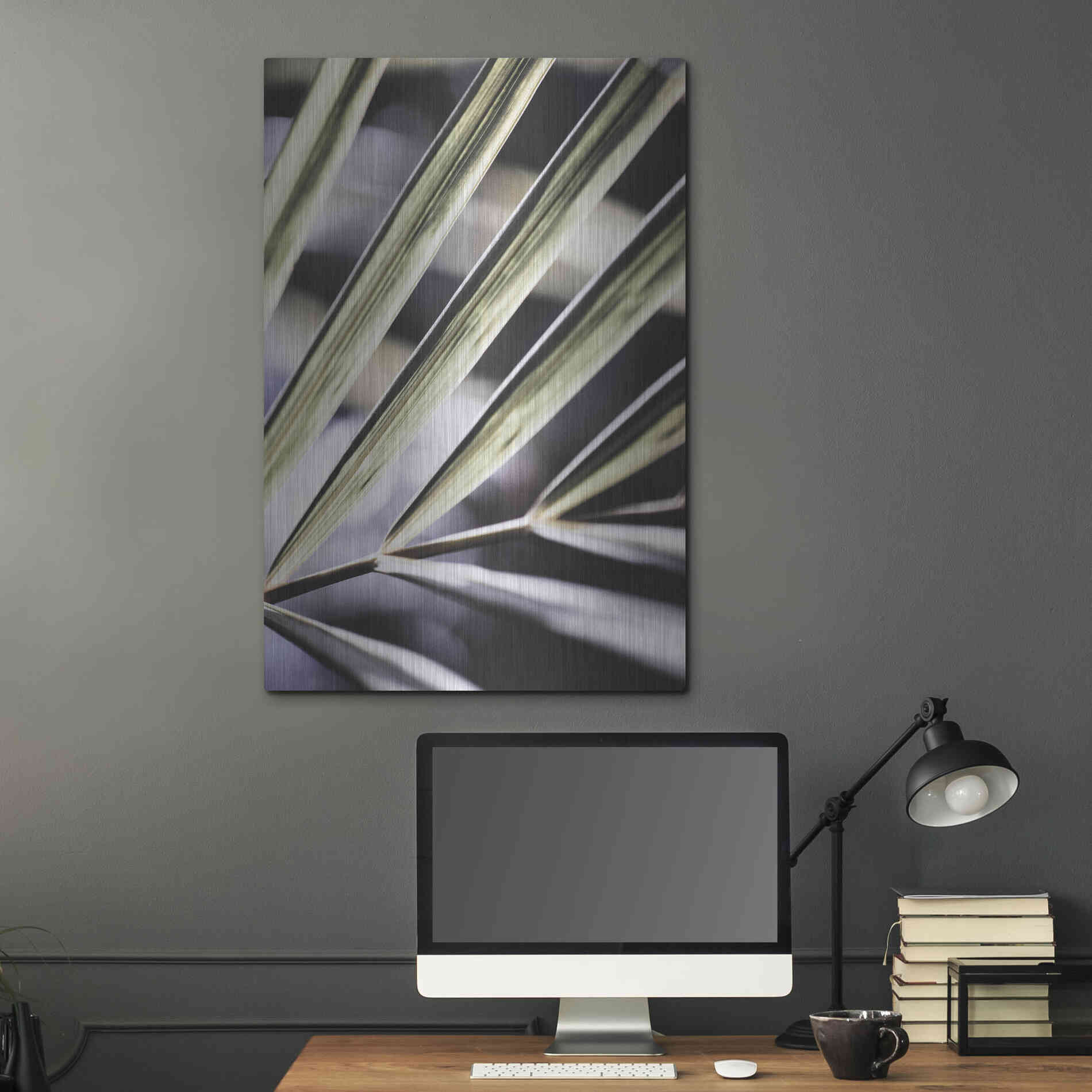 Luxe Metal Art 'Close Up IX' by Incado, Metal Wall Art,24x36