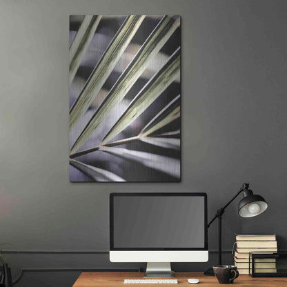 Luxe Metal Art 'Close Up IX' by Incado, Metal Wall Art,24x36