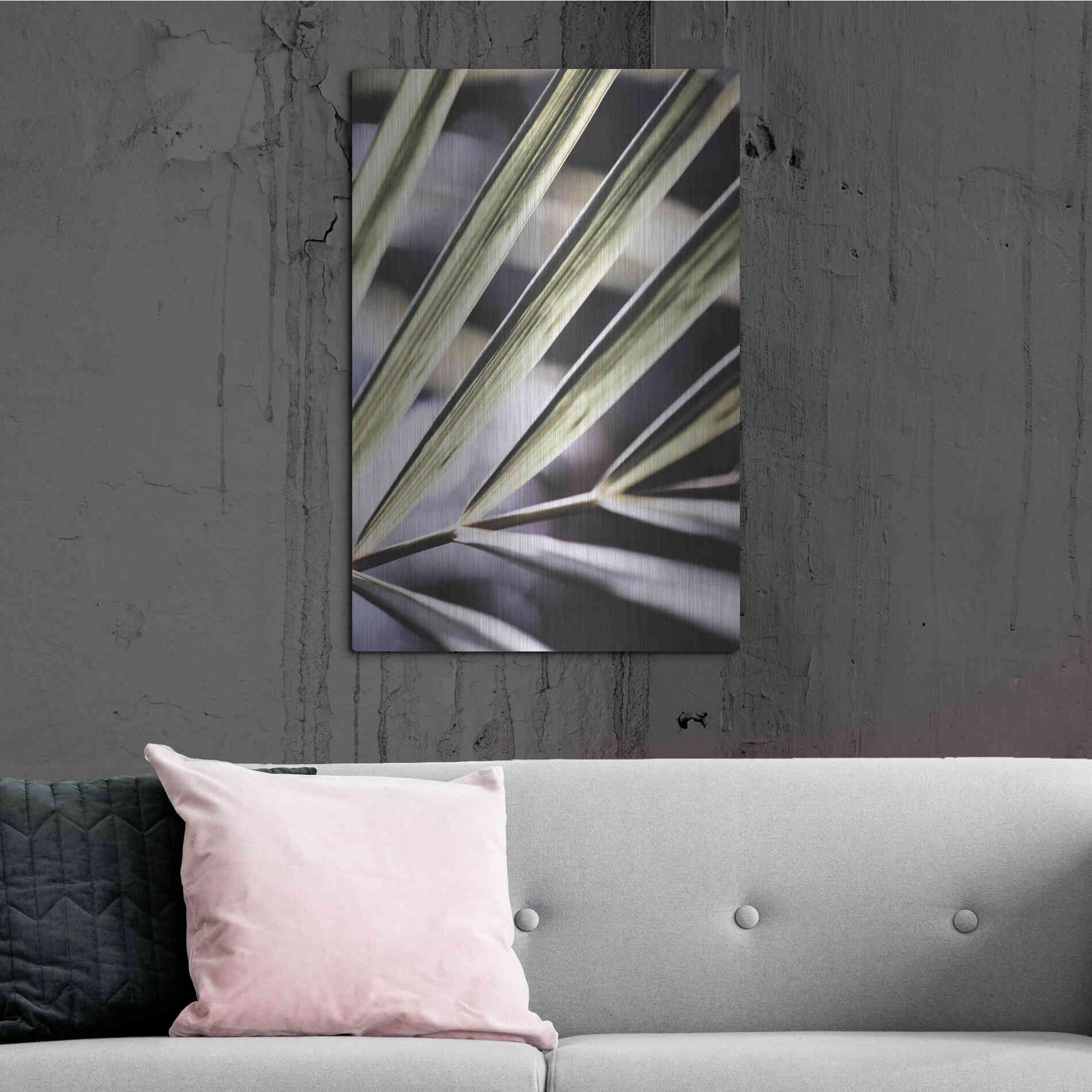 Luxe Metal Art 'Close Up IX' by Incado, Metal Wall Art,24x36