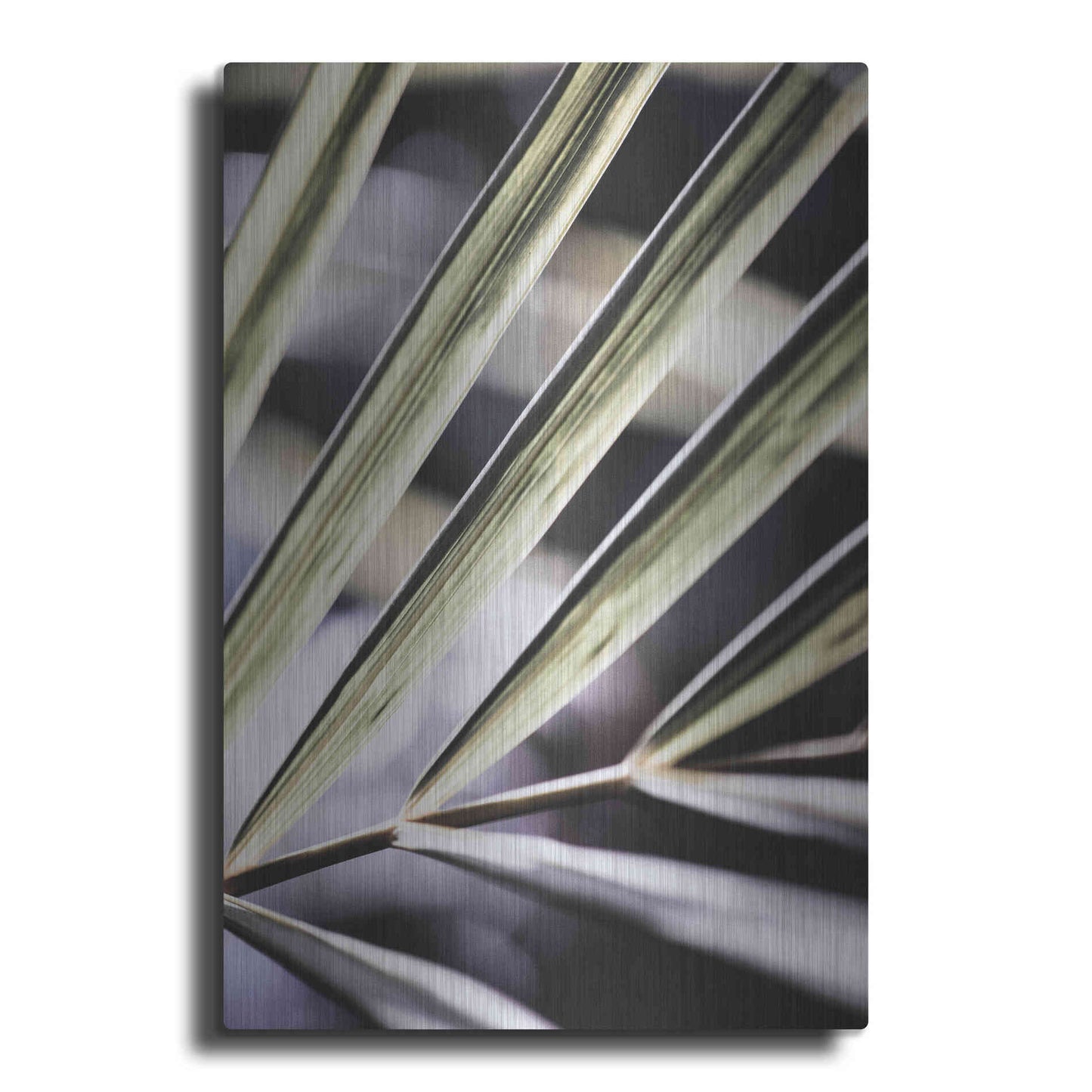 Luxe Metal Art 'Close Up IX' by Incado, Metal Wall Art