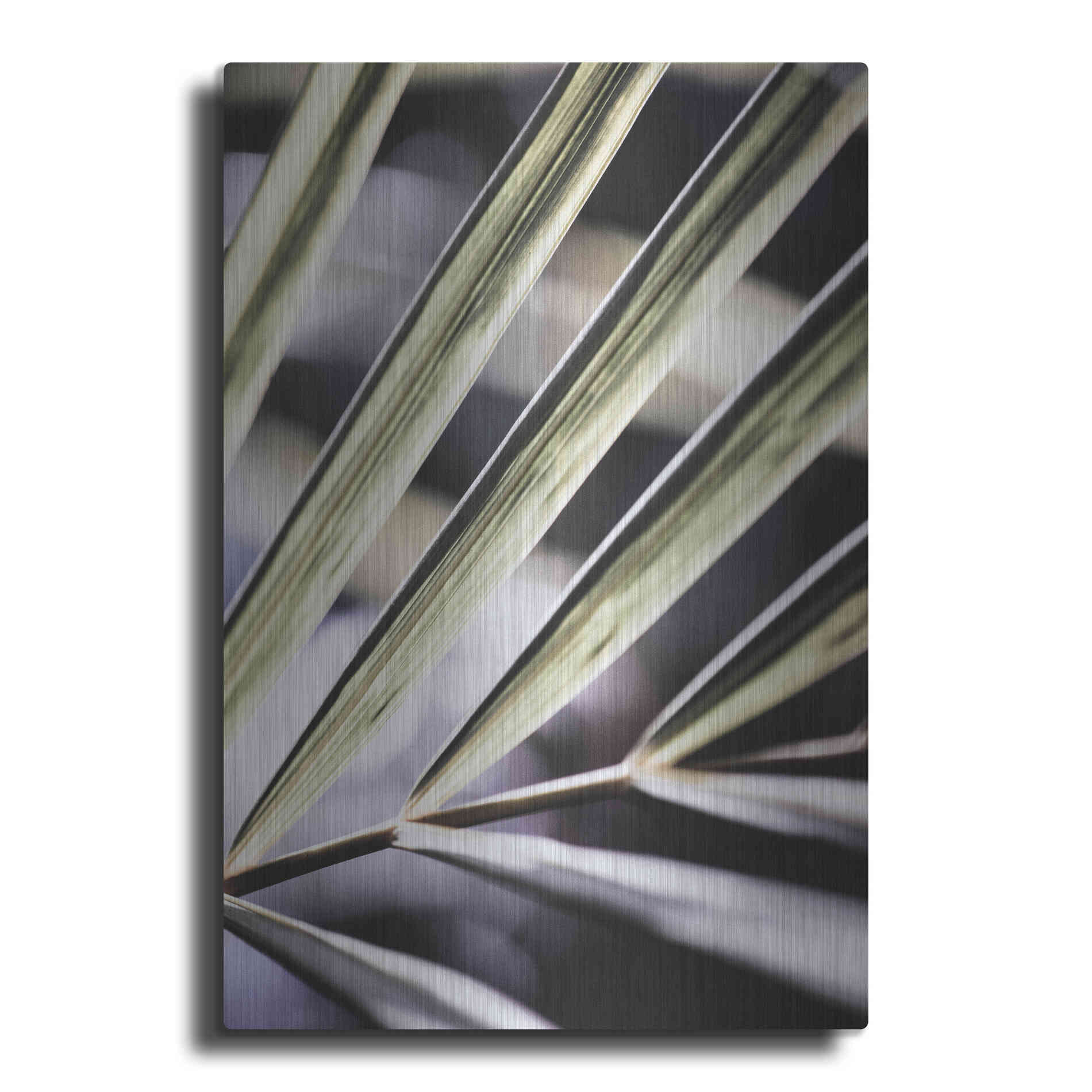 Luxe Metal Art 'Close Up IX' by Incado, Metal Wall Art