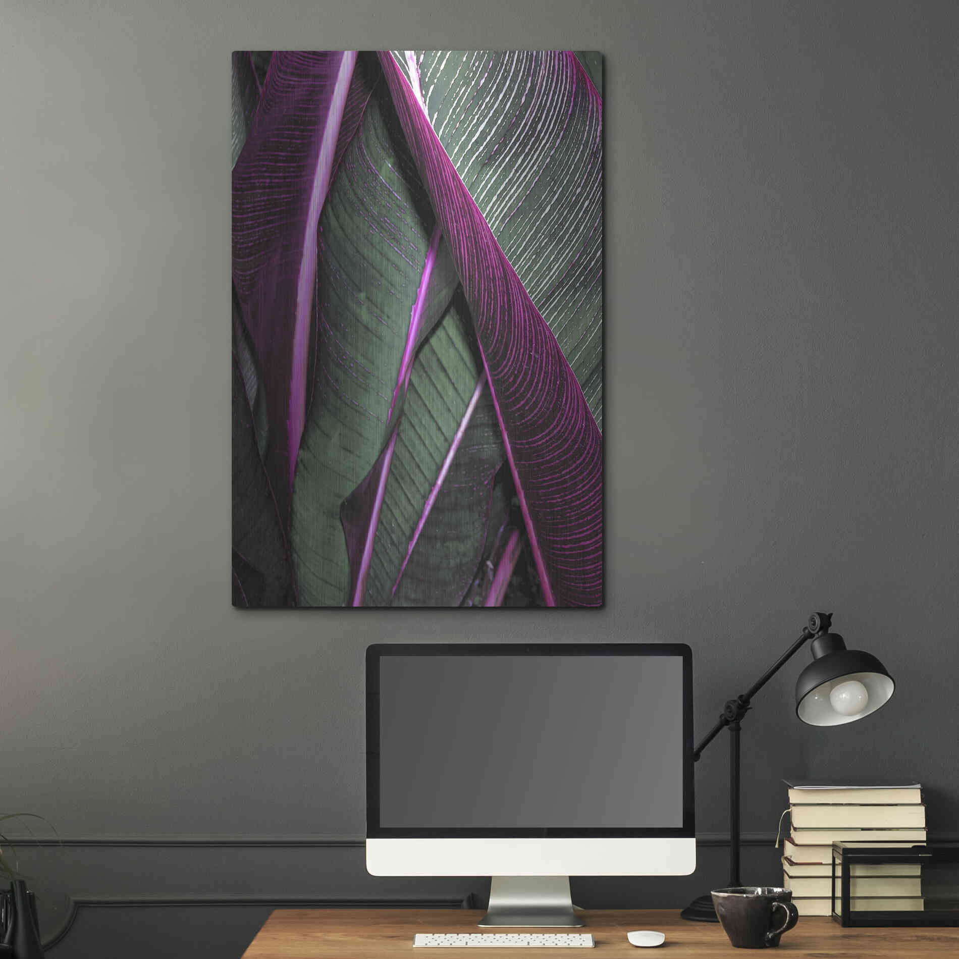 Luxe Metal Art 'Close Up VII' by Incado, Metal Wall Art,24x36