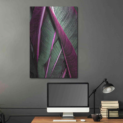 Luxe Metal Art 'Close Up VII' by Incado, Metal Wall Art,24x36