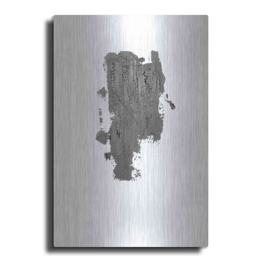Luxe Metal Art 'Coal I' by Incado, Metal Wall Art