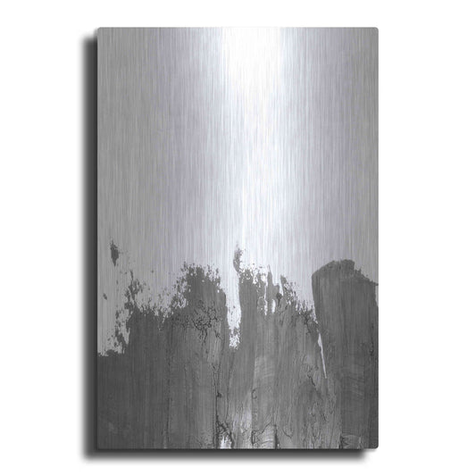 Luxe Metal Art 'Coal II' by Incado, Metal Wall Art