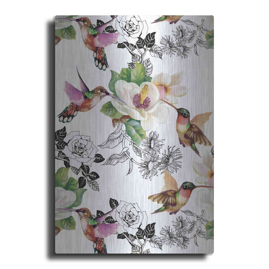 Luxe Metal Art 'Colibris' by Incado, Metal Wall Art