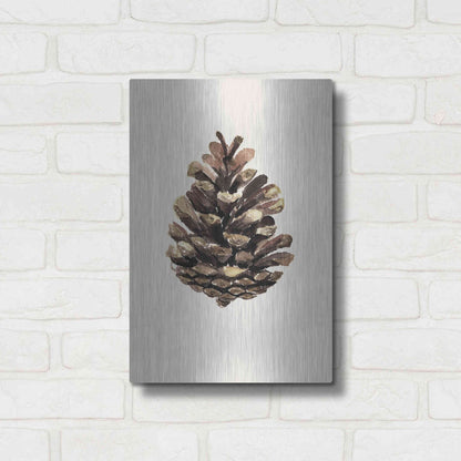 Luxe Metal Art 'Cone' by Incado, Metal Wall Art,12x16