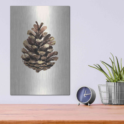 Luxe Metal Art 'Cone' by Incado, Metal Wall Art,12x16