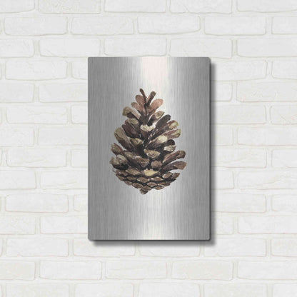 Luxe Metal Art 'Cone' by Incado, Metal Wall Art,16x24