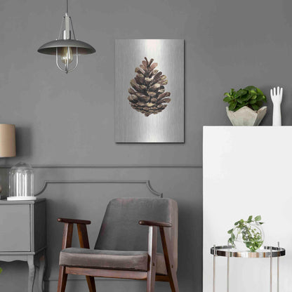 Luxe Metal Art 'Cone' by Incado, Metal Wall Art,16x24