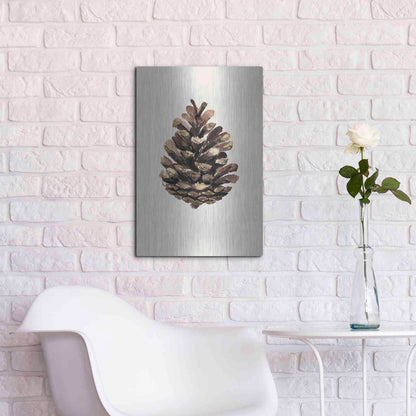 Luxe Metal Art 'Cone' by Incado, Metal Wall Art,16x24