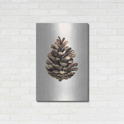 Luxe Metal Art 'Cone' by Incado, Metal Wall Art,24x36