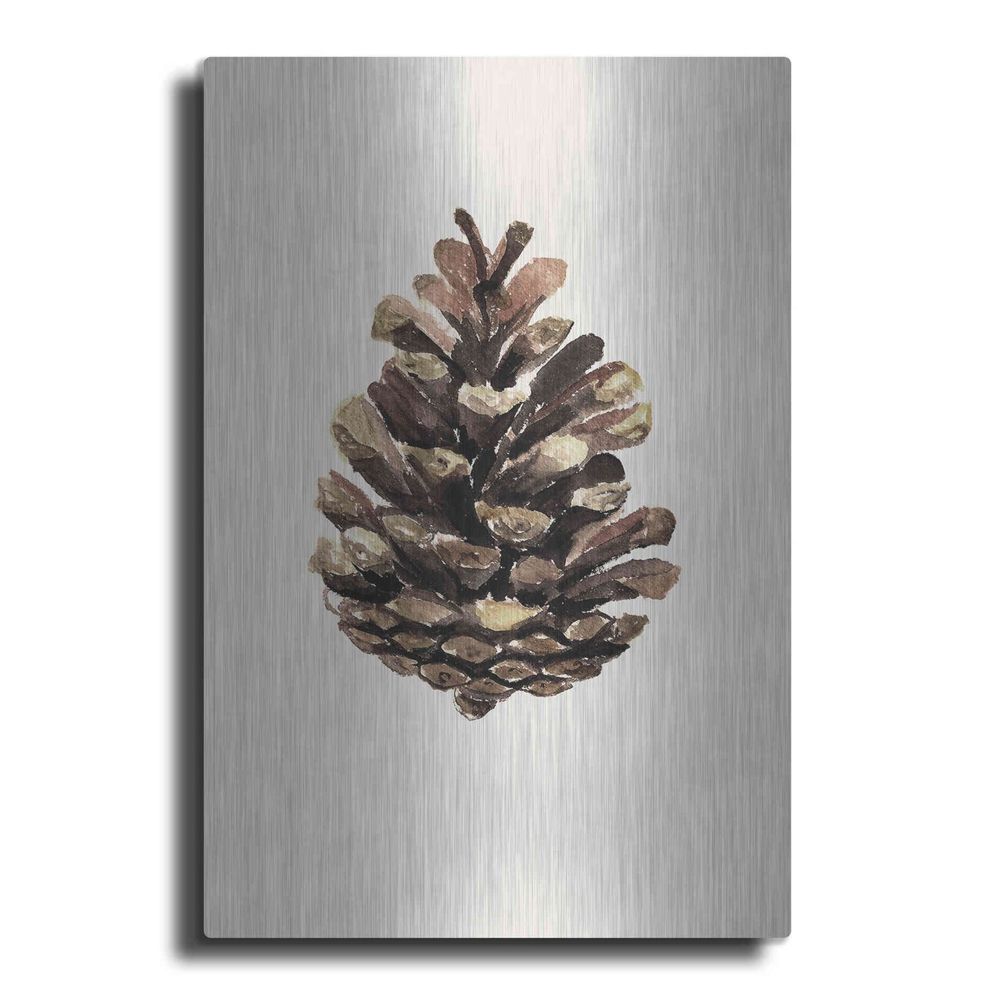 Luxe Metal Art 'Cone' by Incado, Metal Wall Art