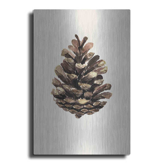 Luxe Metal Art 'Cone' by Incado, Metal Wall Art