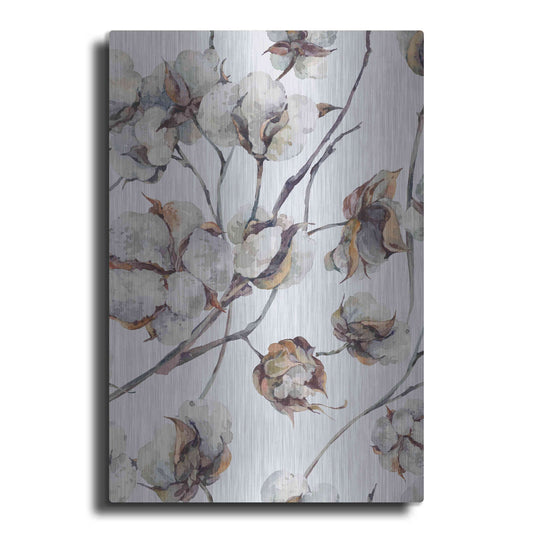 Luxe Metal Art 'Cotton II' by Incado, Metal Wall Art