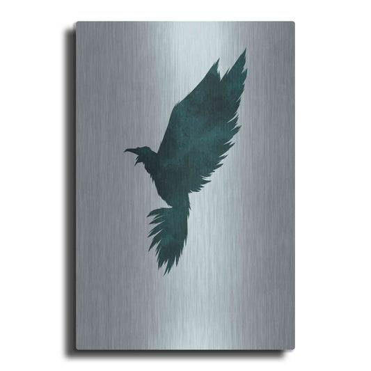 Luxe Metal Art 'Crow' by Incado, Metal Wall Art