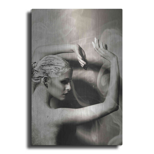 Luxe Metal Art 'Dancer Statue' by Incado, Metal Wall Art