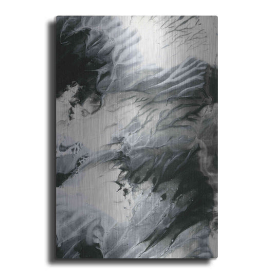 Luxe Metal Art 'Dark Clouds' by Incado, Metal Wall Art