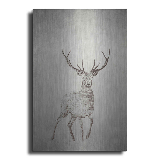 Luxe Metal Art 'Deer' by Incado, Metal Wall Art