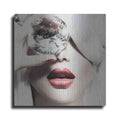 Luxe Metal Art 'Diamonds are Forever' by Incado, Metal Wall Art