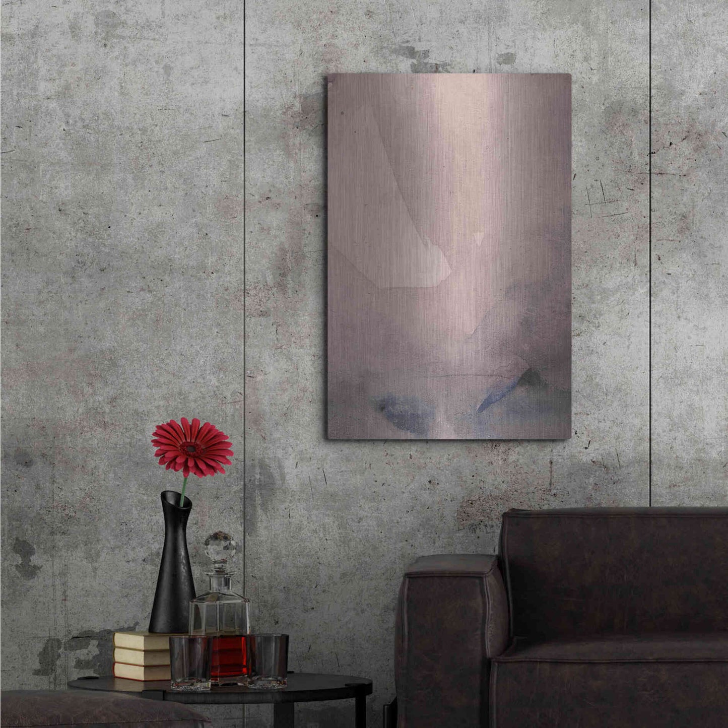 Luxe Metal Art 'Dust' by Incado, Metal Wall Art,24x36