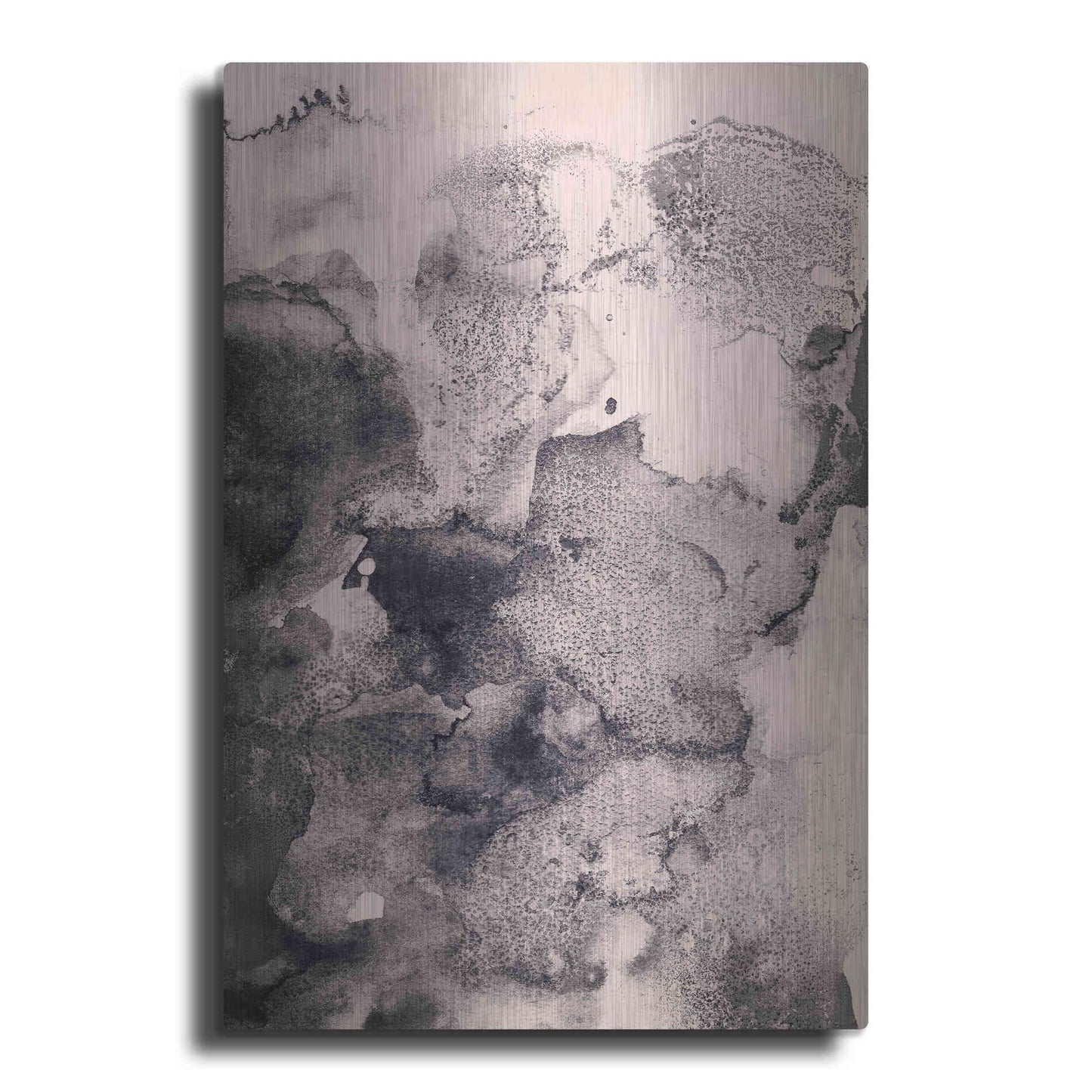 Luxe Metal Art 'Dusty Rose' by Incado, Metal Wall Art