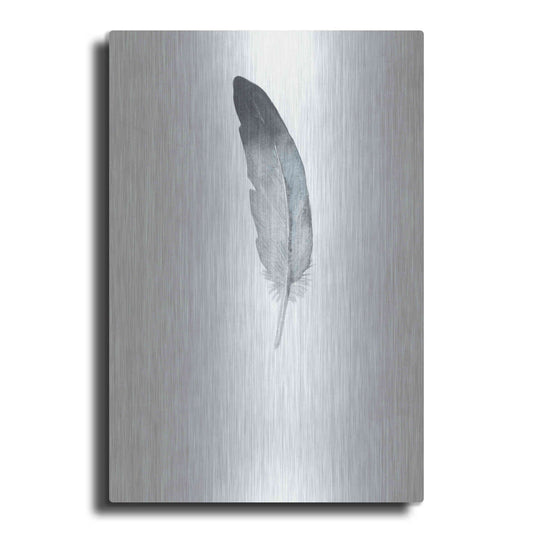Luxe Metal Art 'Feather 9' by Incado, Metal Wall Art