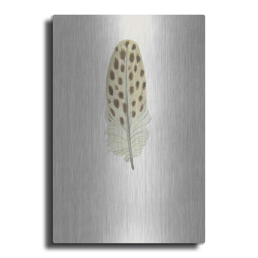 Luxe Metal Art 'Feather 10' by Incado, Metal Wall Art