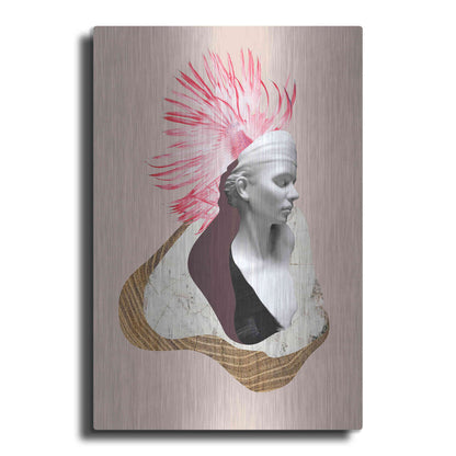 Luxe Metal Art 'Fisher’s Wife' by Incado, Metal Wall Art