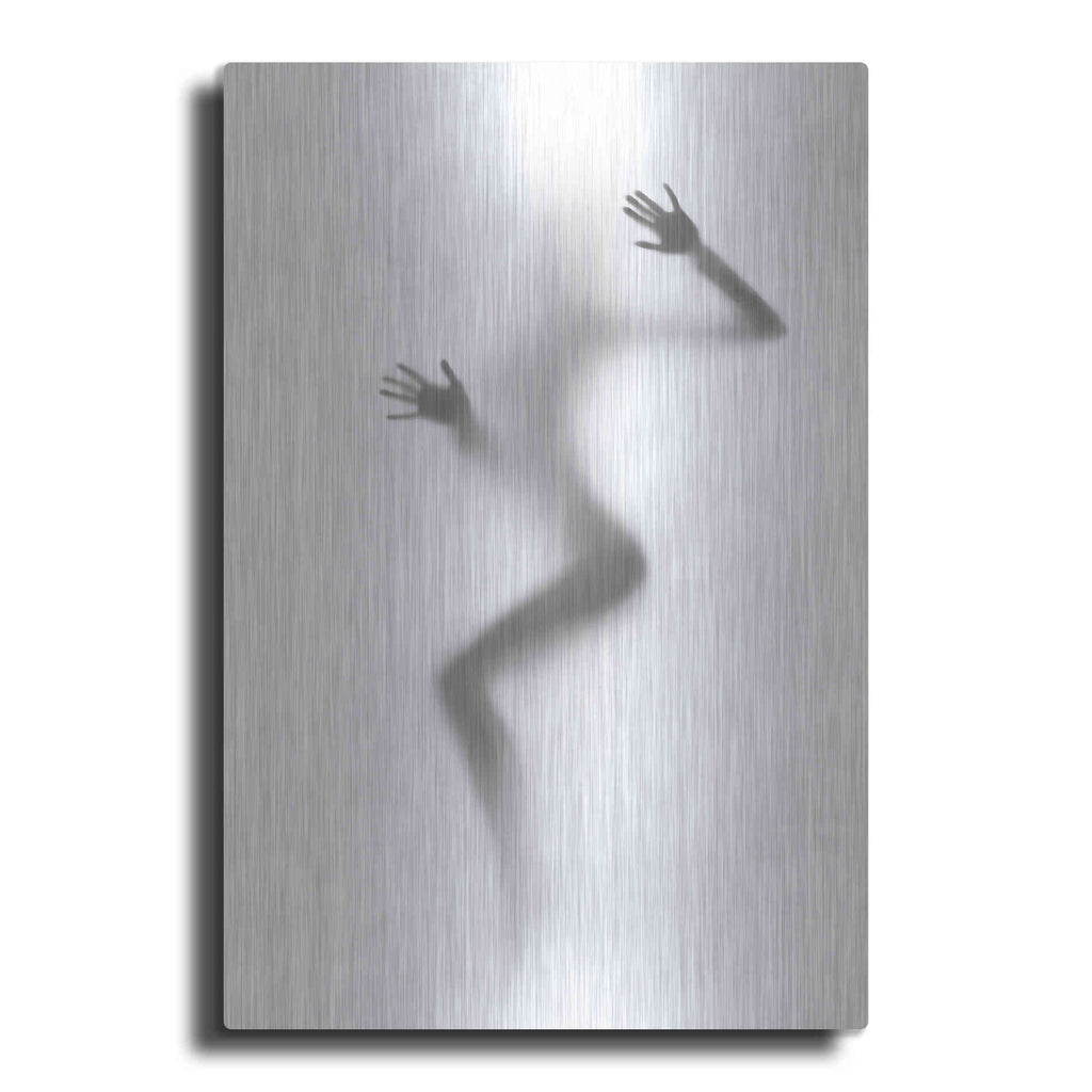 Luxe Metal Art 'Flattened' by Incado, Metal Wall Art
