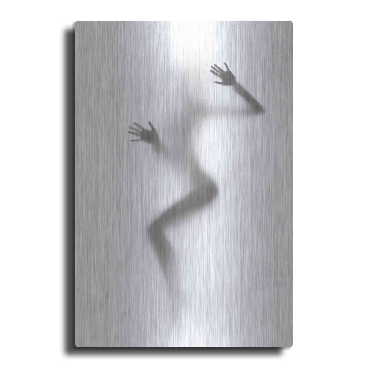 Luxe Metal Art 'Flattened' by Incado, Metal Wall Art