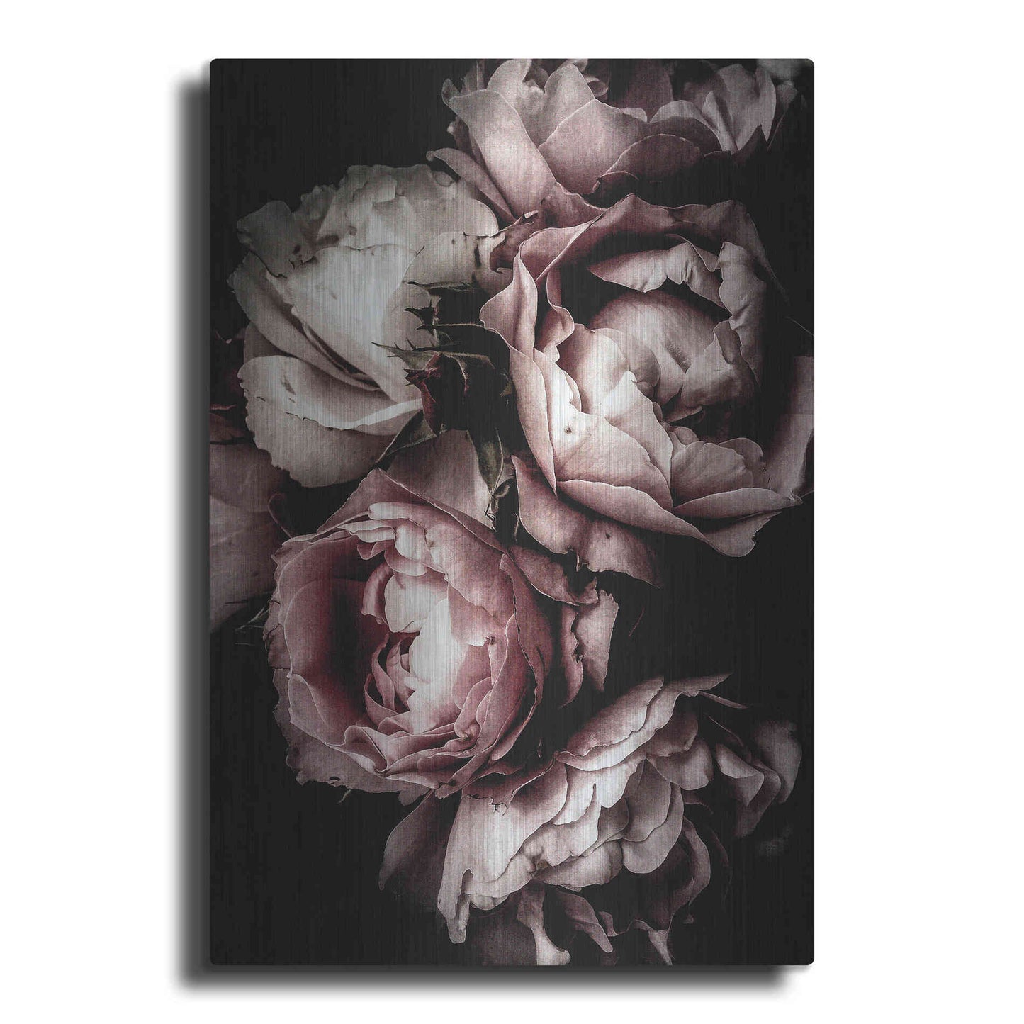 Luxe Metal Art 'Floral 30' by Incado, Metal Wall Art