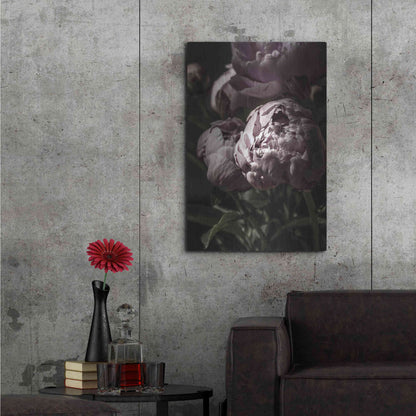 Luxe Metal Art 'Flower 3' by Incado, Metal Wall Art,24x36