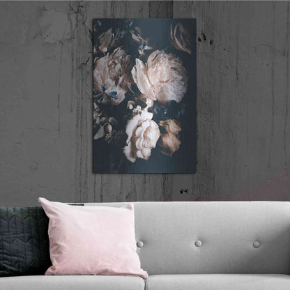 Luxe Metal Art 'Flower Bunch 2' by Incado, Metal Wall Art,24x36