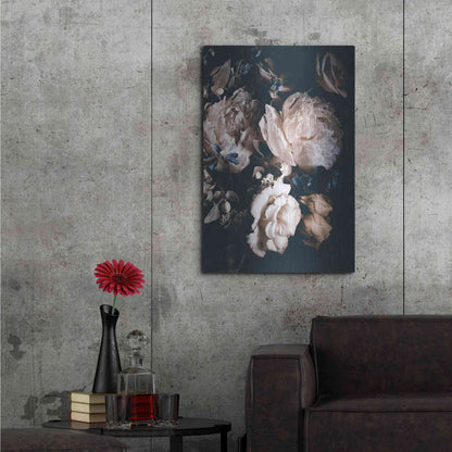 Luxe Metal Art 'Flower Bunch 2' by Incado, Metal Wall Art,24x36