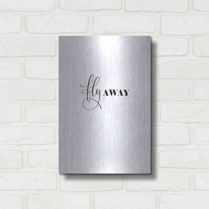 Luxe Metal Art 'Fly Away' by Incado, Metal Wall Art,12x16
