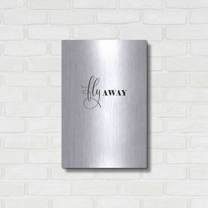 Luxe Metal Art 'Fly Away' by Incado, Metal Wall Art,16x24