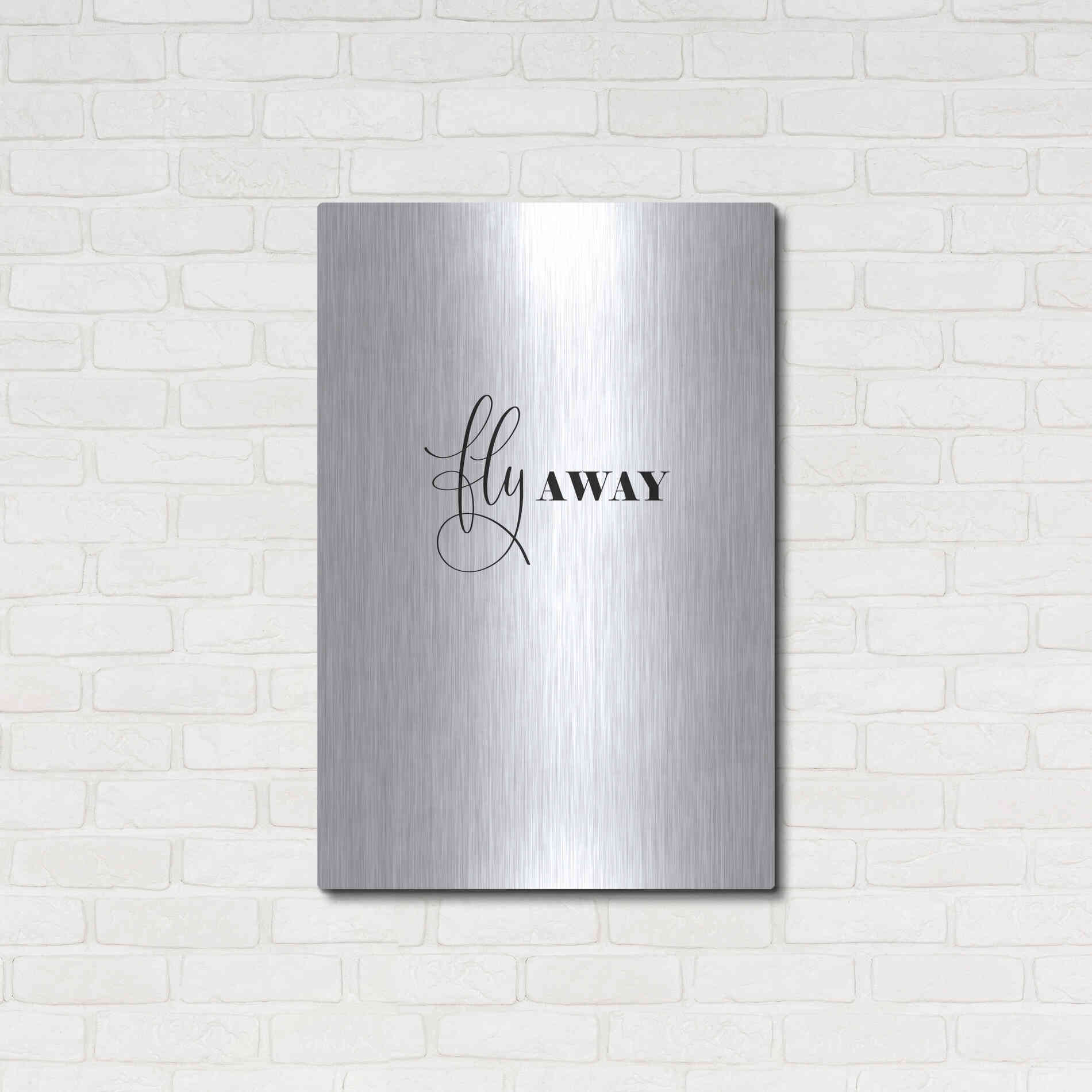 Luxe Metal Art 'Fly Away' by Incado, Metal Wall Art,24x36