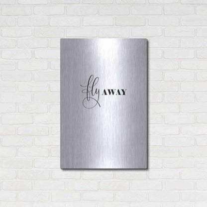 Luxe Metal Art 'Fly Away' by Incado, Metal Wall Art,24x36