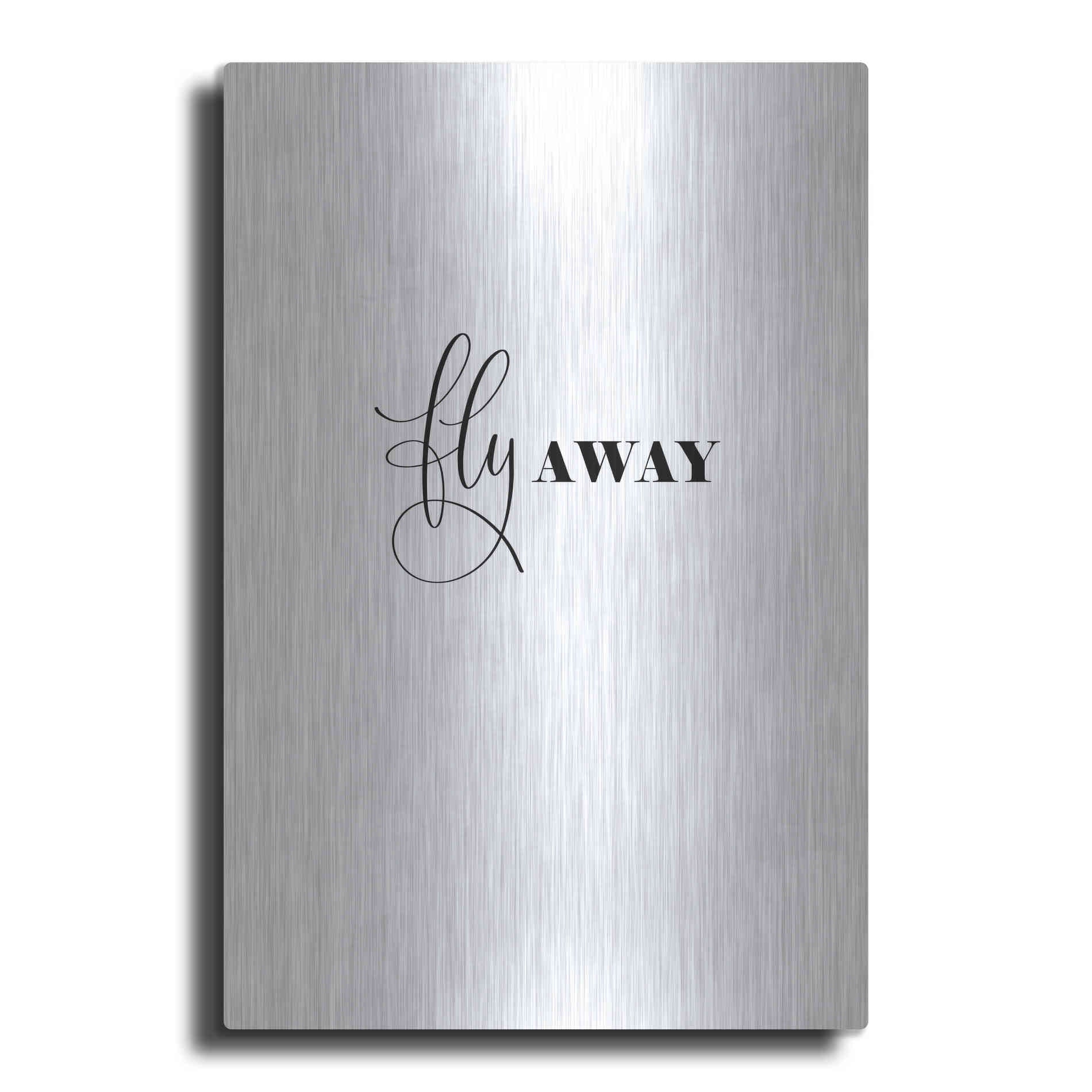Luxe Metal Art 'Fly Away' by Incado, Metal Wall Art