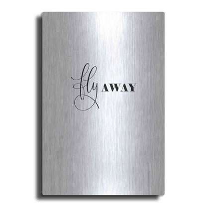Luxe Metal Art 'Fly Away' by Incado, Metal Wall Art